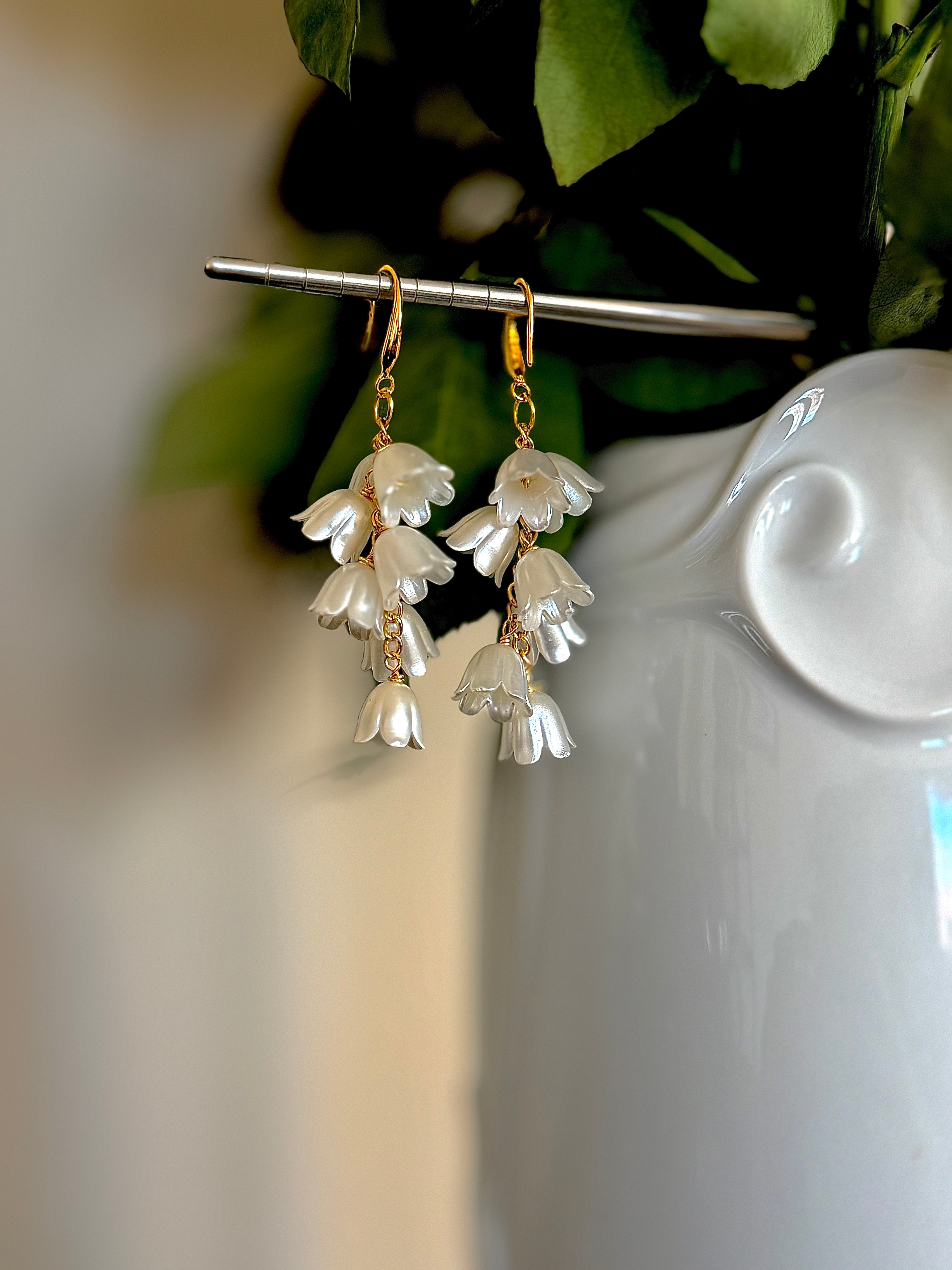 Lilly of the Valley Dangles