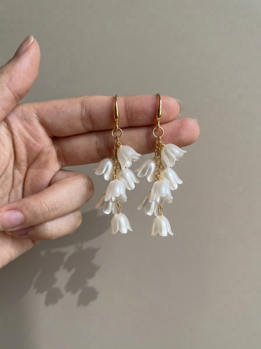 Lilly of the Valley Dangles