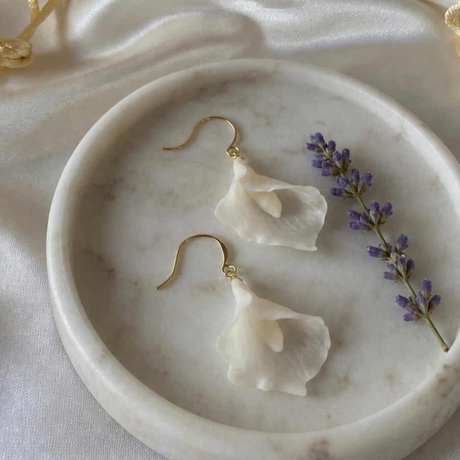 Calla Lilly Dangles
