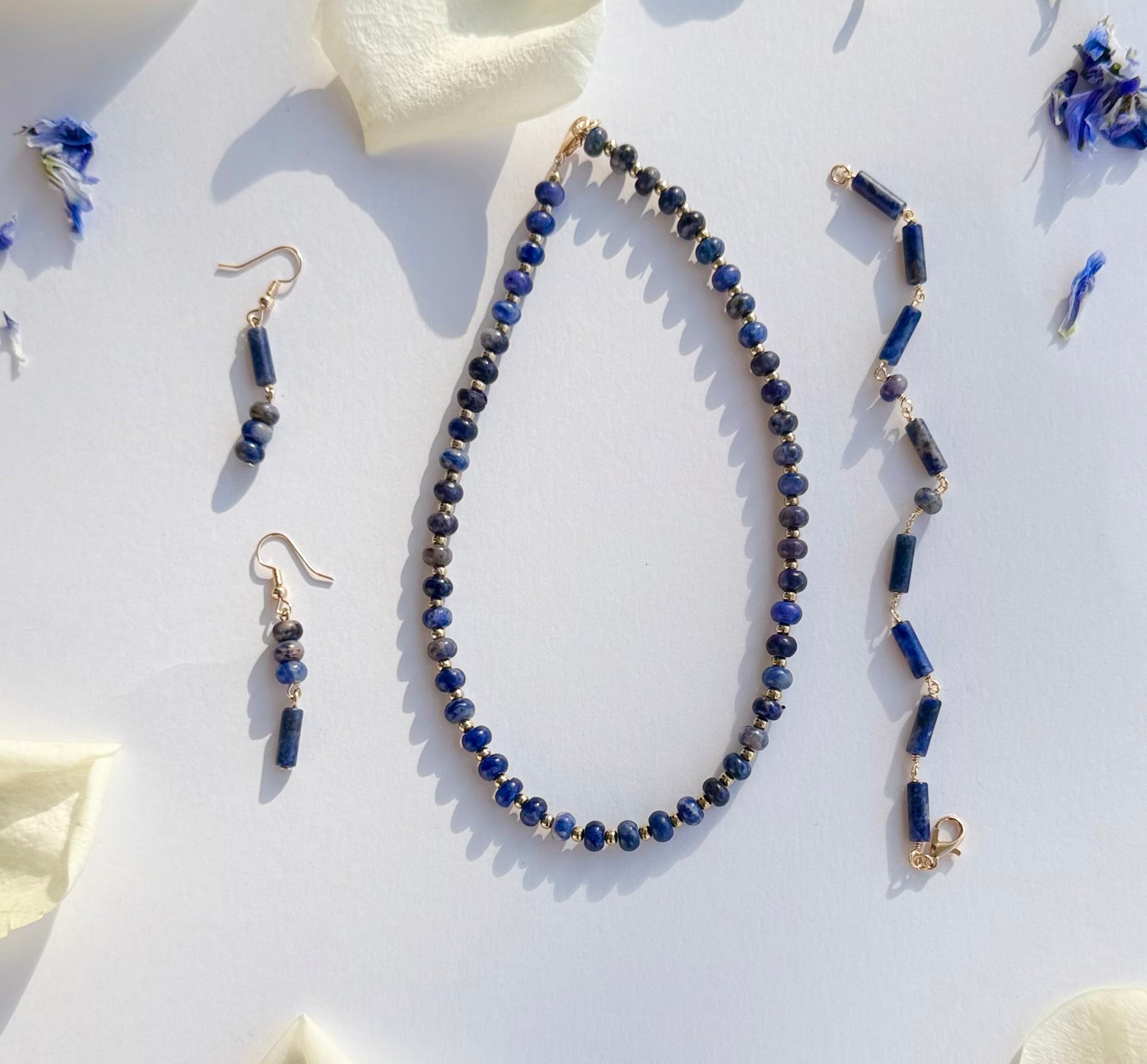 Royal Blue Sodalite Set