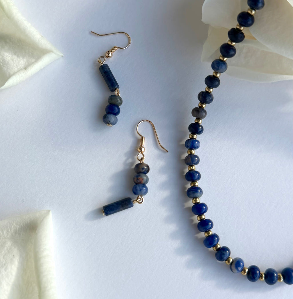 Royal Blue Sodalite Set
