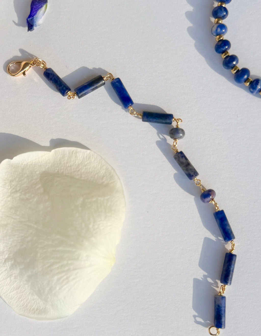 Royal Blue Sodalite Set